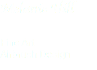 Melanie Hill Fine Art Airbrush Design