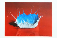 Milky drop